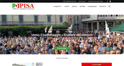 Desktop Screenshot of pdpisa.it